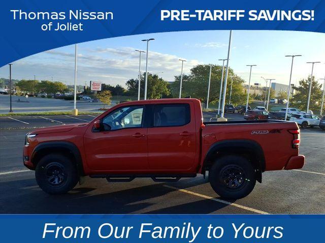 new 2026 Nissan Frontier car, priced at $42,741