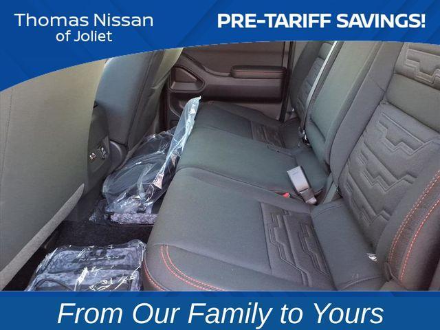 new 2026 Nissan Frontier car, priced at $42,741