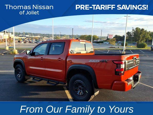 new 2026 Nissan Frontier car, priced at $42,741