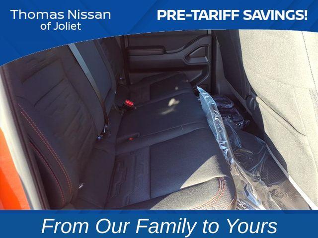 new 2026 Nissan Frontier car, priced at $42,741