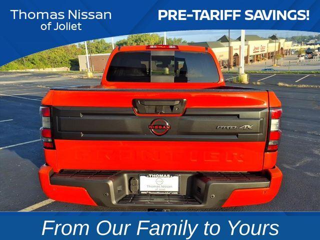 new 2026 Nissan Frontier car, priced at $42,741