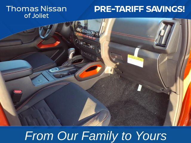 new 2026 Nissan Frontier car, priced at $42,741