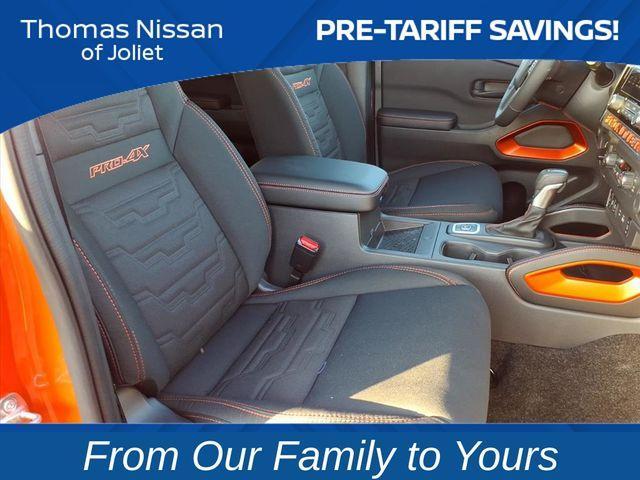 new 2026 Nissan Frontier car, priced at $42,741