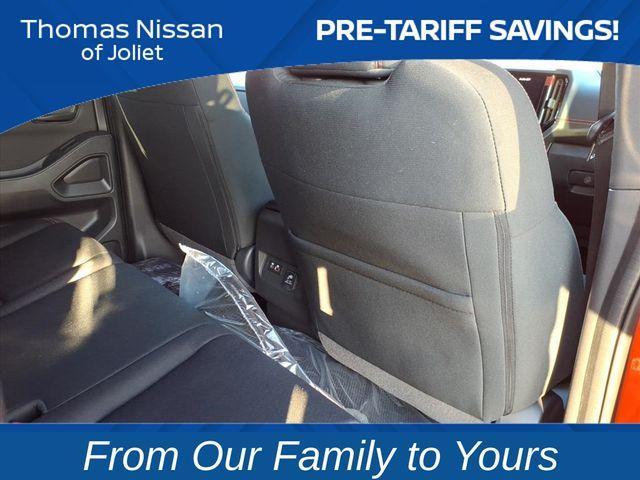 new 2026 Nissan Frontier car, priced at $42,741