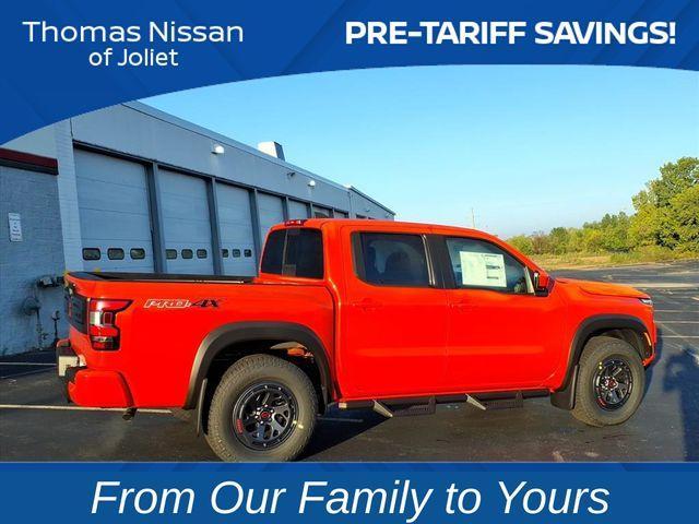 new 2026 Nissan Frontier car, priced at $42,741