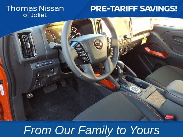 new 2026 Nissan Frontier car, priced at $42,741