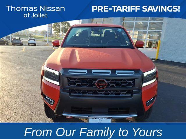 new 2026 Nissan Frontier car, priced at $42,741