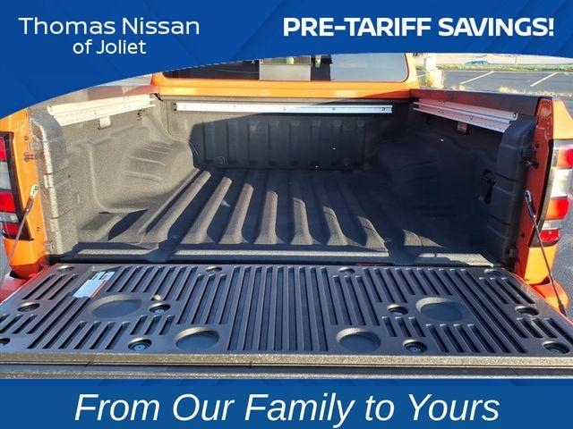 new 2026 Nissan Frontier car, priced at $42,741