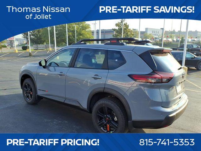 new 2026 Nissan Rogue car, priced at $35,001