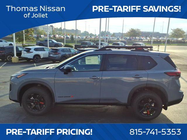 new 2026 Nissan Rogue car, priced at $35,001