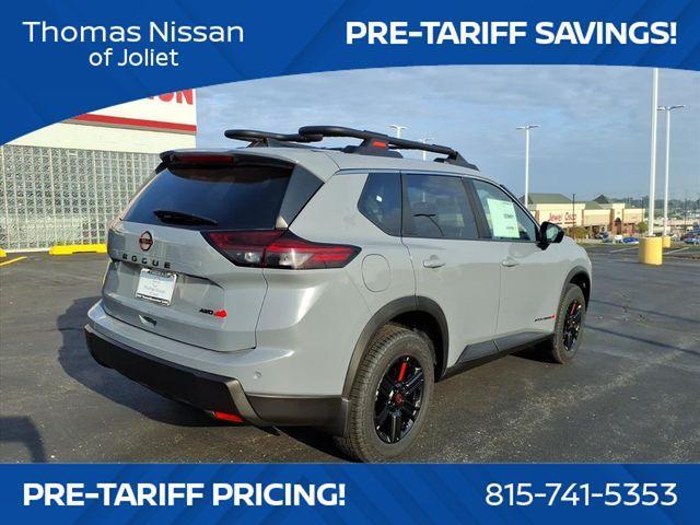 new 2026 Nissan Rogue car, priced at $35,001