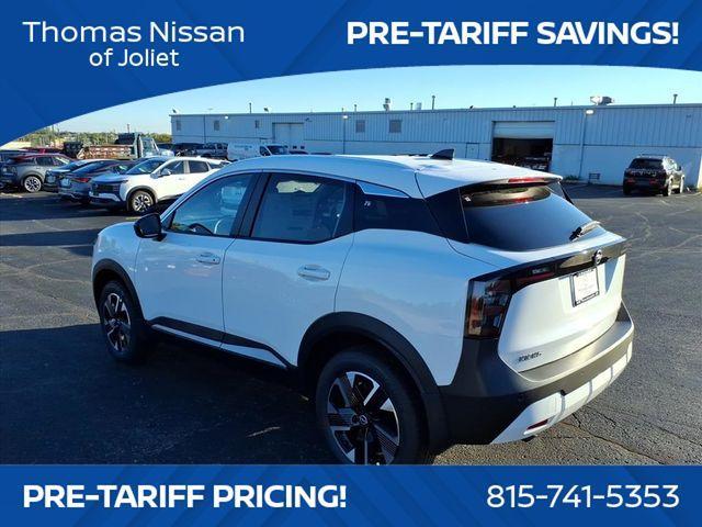 new 2026 Nissan Kicks car, priced at $25,529