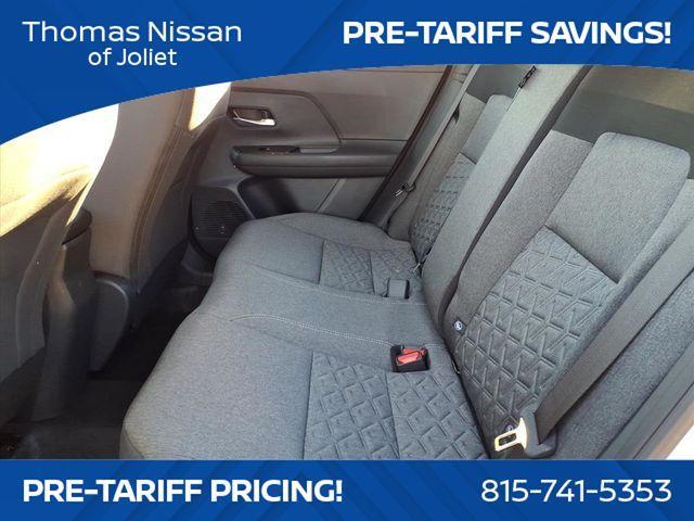 new 2026 Nissan Kicks car, priced at $25,529