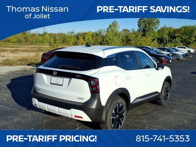 new 2026 Nissan Kicks car, priced at $25,529