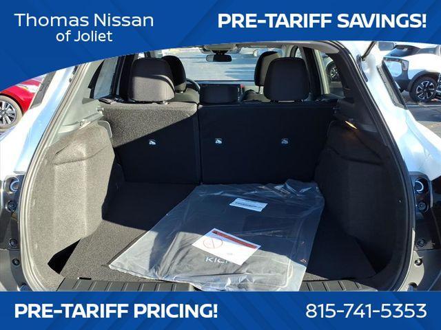 new 2026 Nissan Kicks car, priced at $25,529