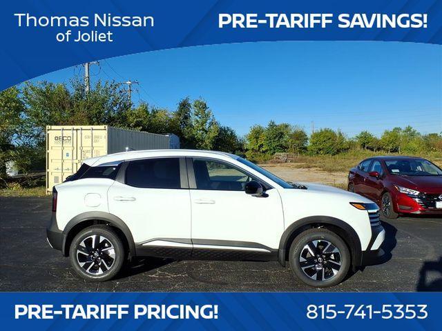 new 2026 Nissan Kicks car, priced at $25,529