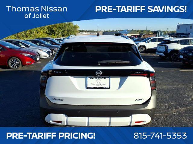 new 2026 Nissan Kicks car, priced at $25,529