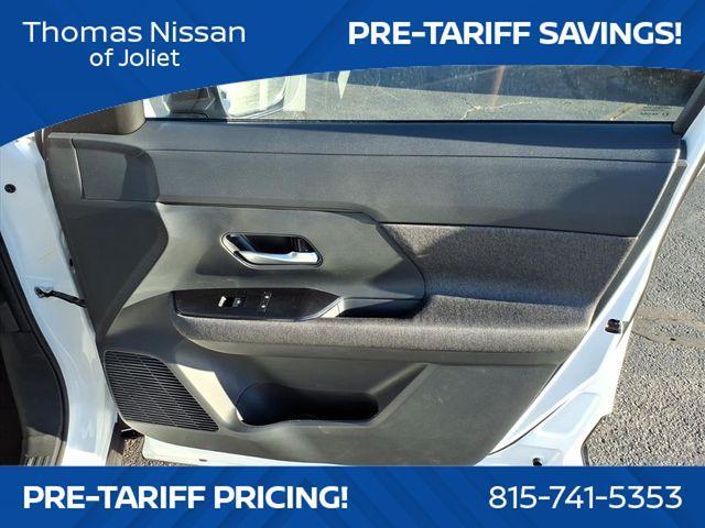 new 2026 Nissan Kicks car, priced at $25,529