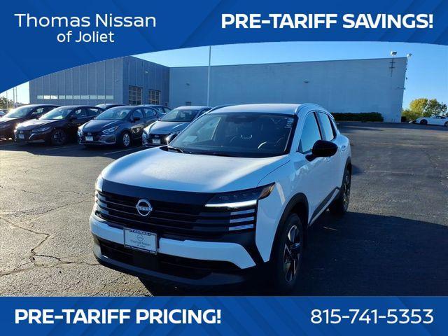 new 2026 Nissan Kicks car, priced at $25,529