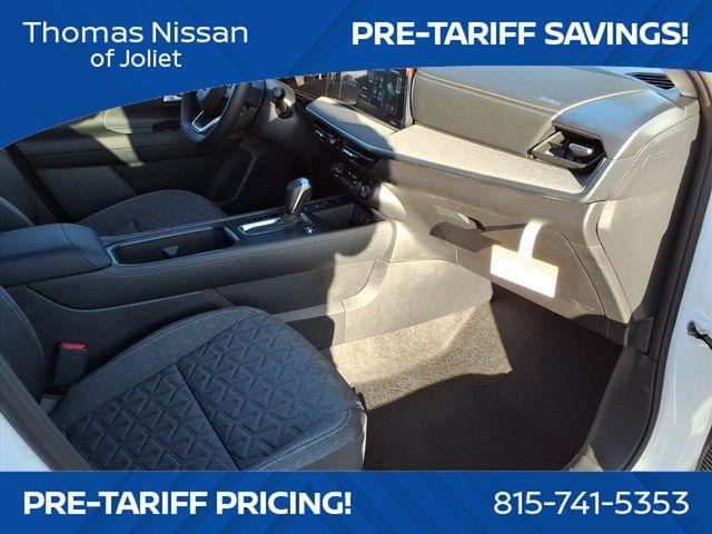 new 2026 Nissan Kicks car, priced at $25,529