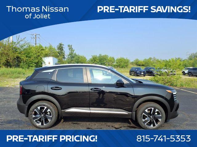 new 2025 Nissan Kicks car, priced at $26,865