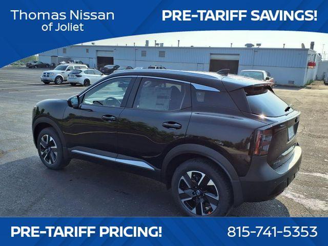 new 2025 Nissan Kicks car, priced at $26,865