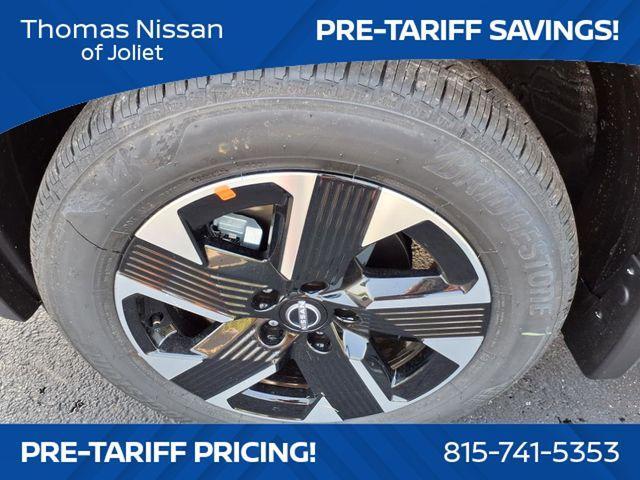 new 2025 Nissan Kicks car, priced at $26,865