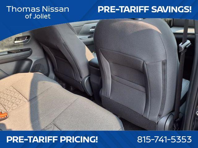 new 2025 Nissan Kicks car, priced at $26,865