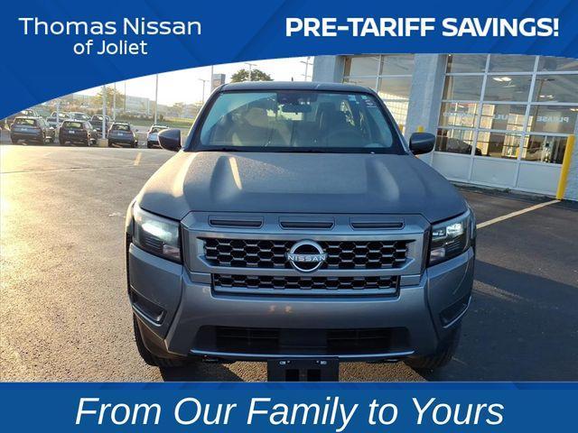 new 2026 Nissan Frontier car, priced at $39,395
