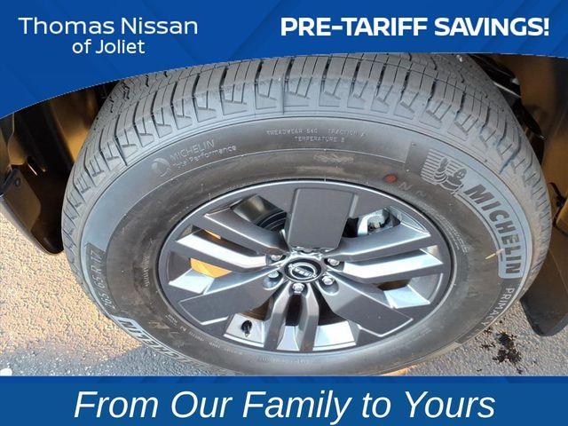 new 2026 Nissan Frontier car, priced at $39,395