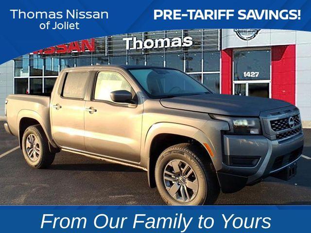 new 2026 Nissan Frontier car, priced at $39,395