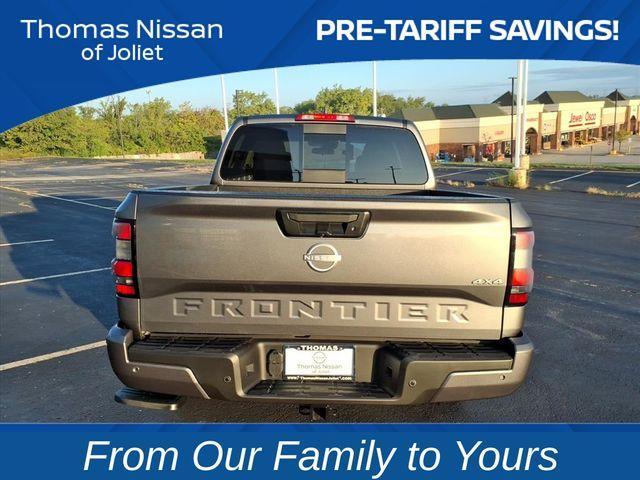 new 2026 Nissan Frontier car, priced at $39,395