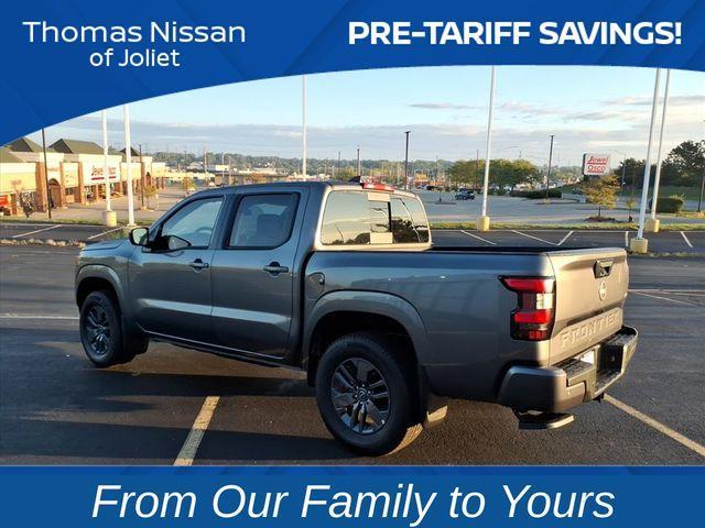 new 2026 Nissan Frontier car, priced at $39,395