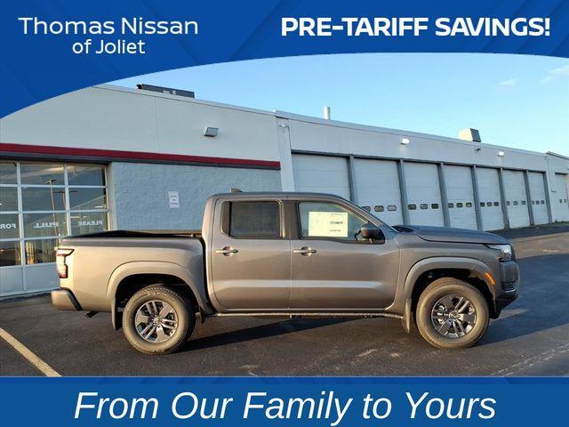 new 2026 Nissan Frontier car, priced at $39,395