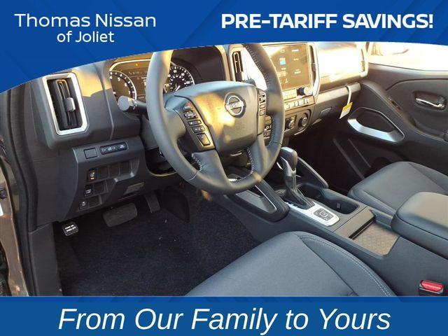 new 2026 Nissan Frontier car, priced at $39,395