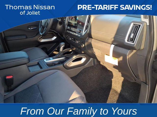new 2026 Nissan Frontier car, priced at $39,395