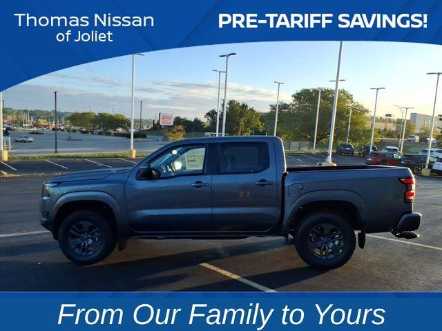 new 2026 Nissan Frontier car, priced at $39,395