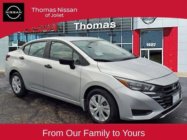 used 2025 Nissan Versa car, priced at $19,308