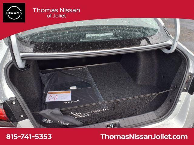 used 2025 Nissan Versa car, priced at $17,991