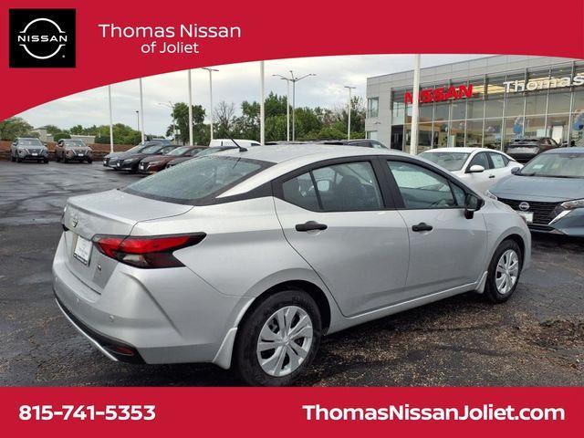 used 2025 Nissan Versa car, priced at $17,991