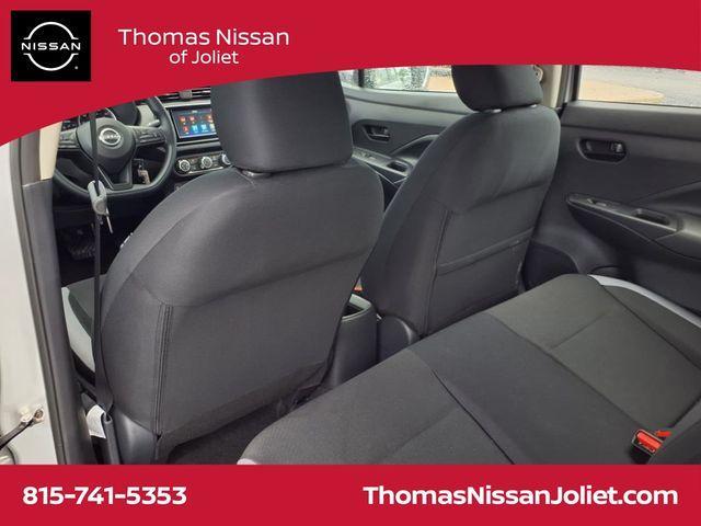 used 2025 Nissan Versa car, priced at $17,991