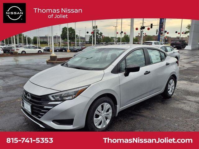 used 2025 Nissan Versa car, priced at $17,991