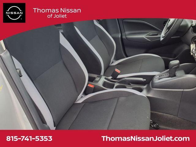 used 2025 Nissan Versa car, priced at $17,991