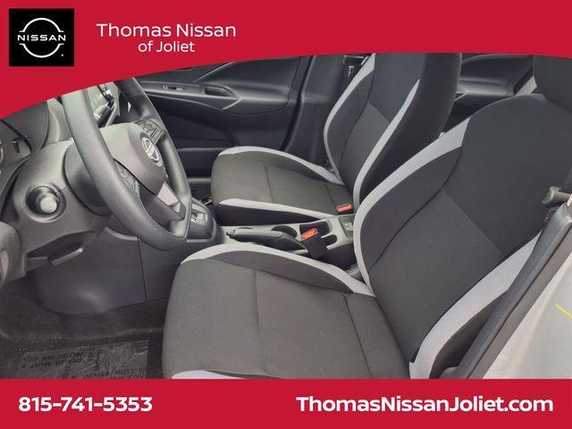 used 2025 Nissan Versa car, priced at $17,991