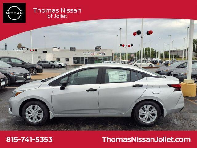 used 2025 Nissan Versa car, priced at $17,991