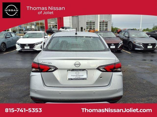 used 2025 Nissan Versa car, priced at $17,991