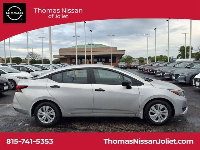 used 2025 Nissan Versa car, priced at $17,991