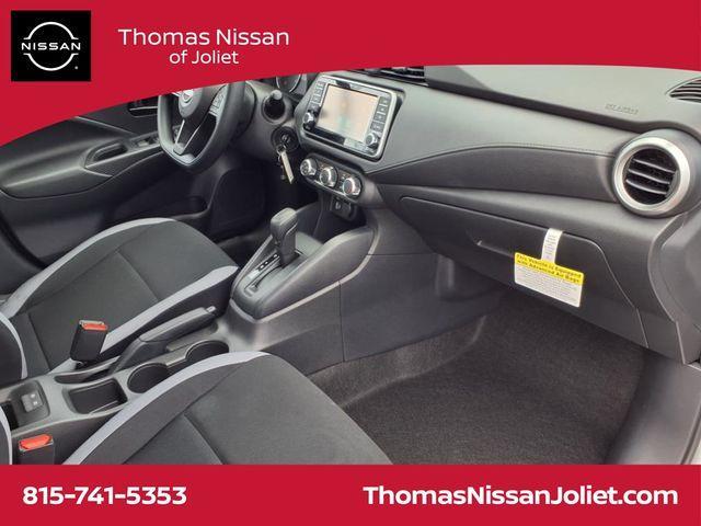 used 2025 Nissan Versa car, priced at $17,991