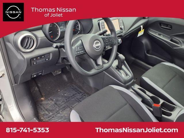 used 2025 Nissan Versa car, priced at $17,991