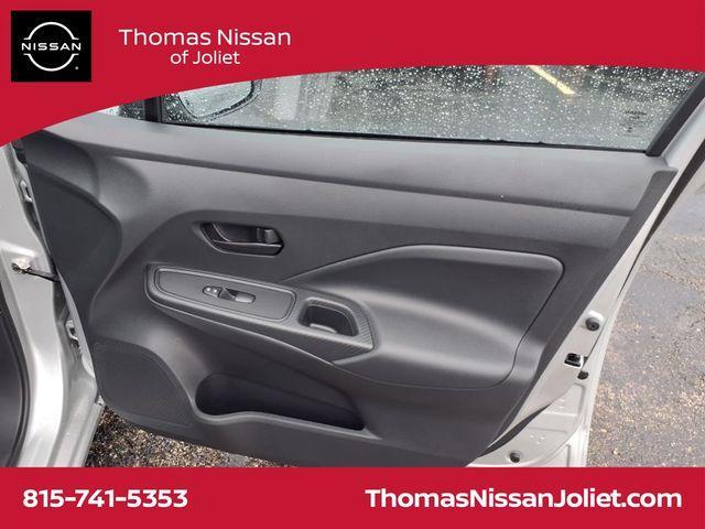 used 2025 Nissan Versa car, priced at $17,991